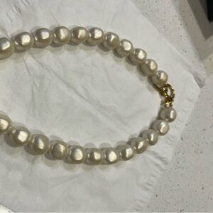 Vintage Anne Klein Pearl Necklace